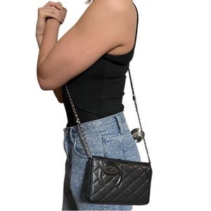 Chanel crossbody wallet cambon